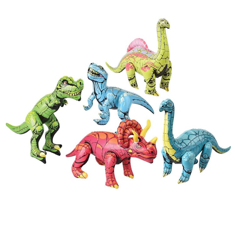 Inflatable Dinos - Assorted Colors 2