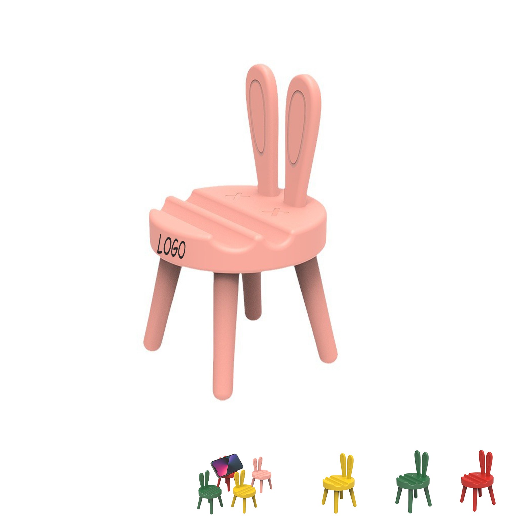 Novelty Rabbit Shaped Phone Holder 1