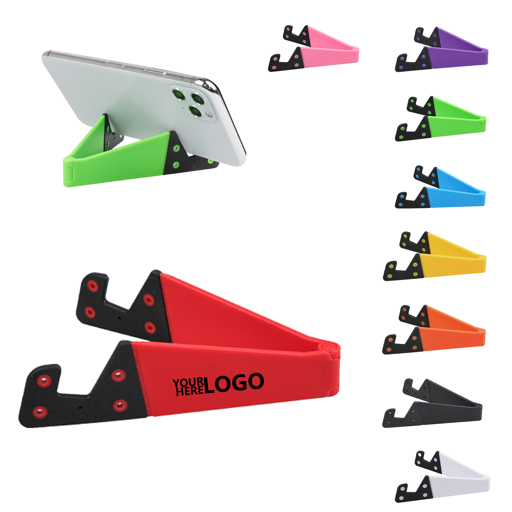 V-Shaped Mini Desktop Stand 2