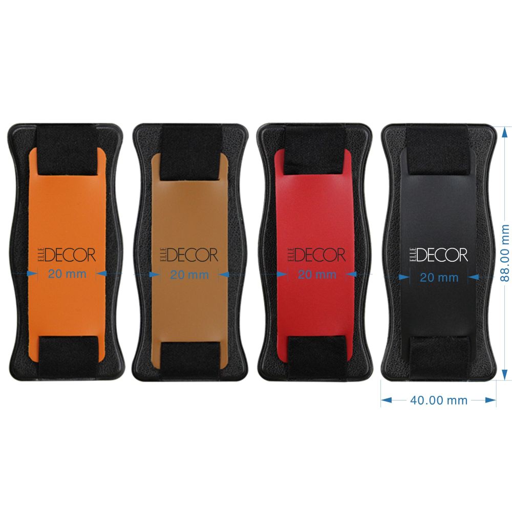 Artificial Leather Adhesive Phone Strap 2