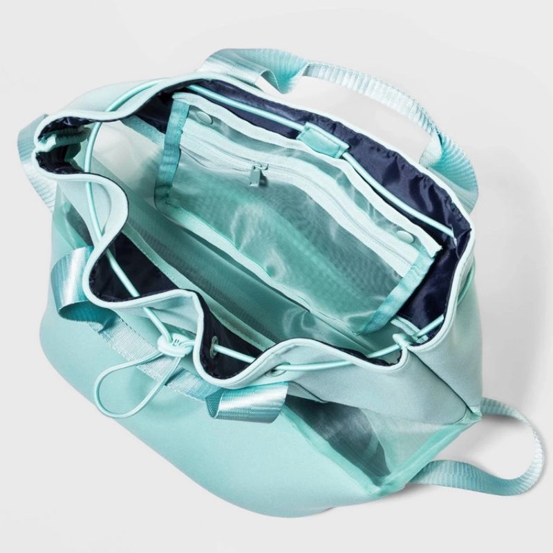 Large Beach Drawstring Backpack 5