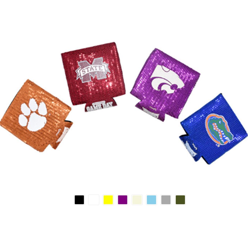 Neoprene Glitter Can Cooler 4