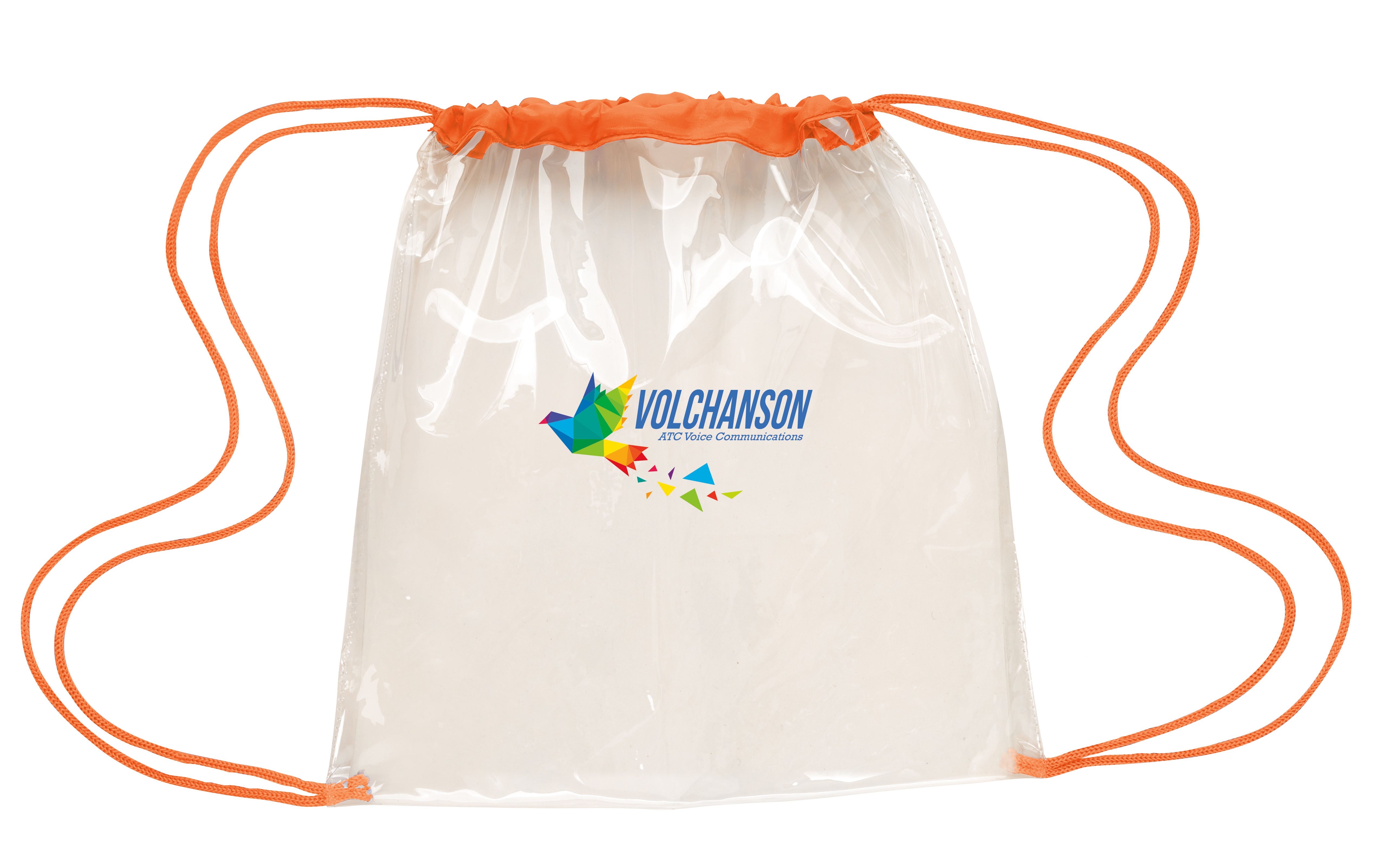 Good Value™ Clear Game Drawstring Backpack 36