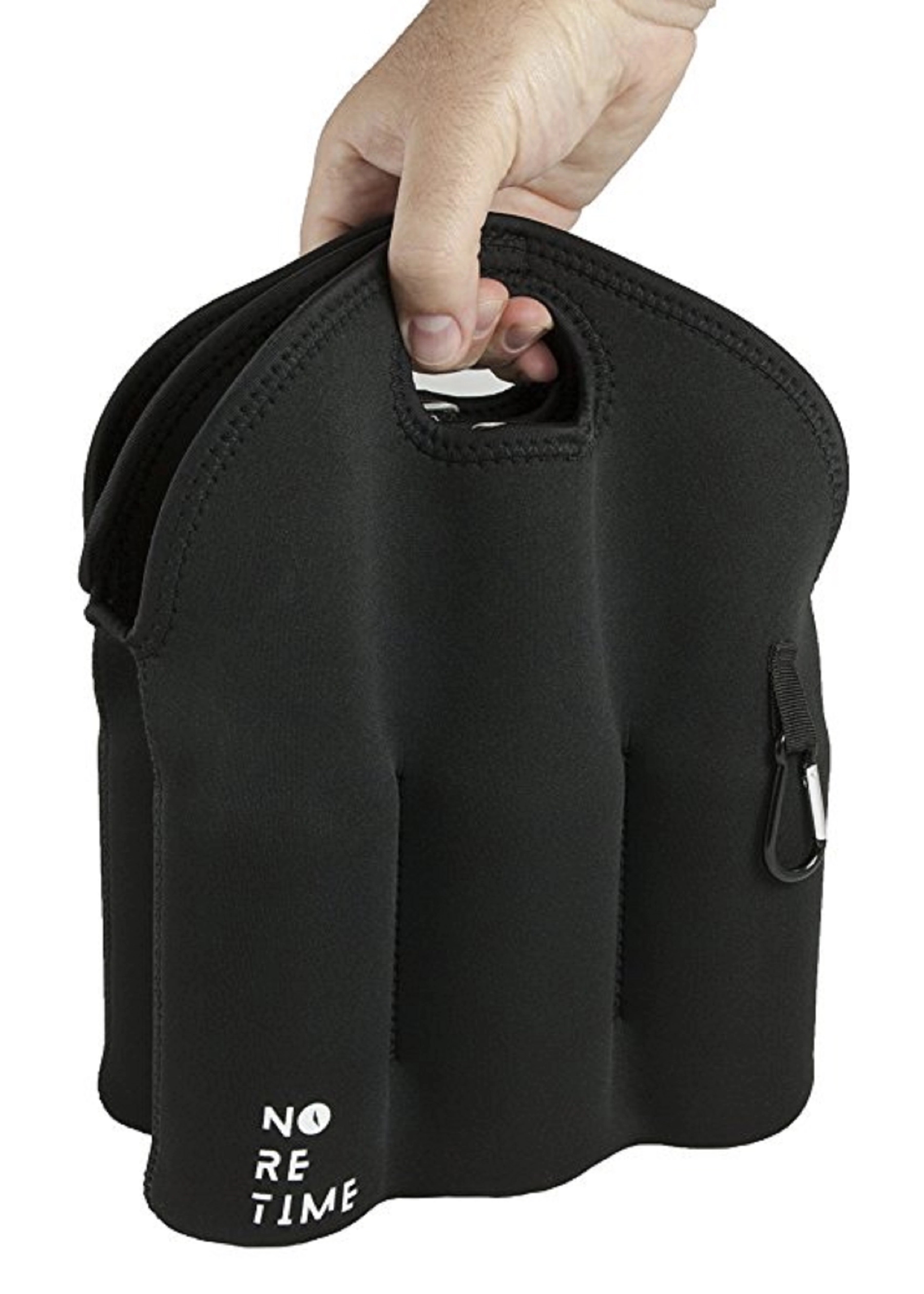 6 Pack Beer Bottle Carrier Insulated Cooler with Opener 3