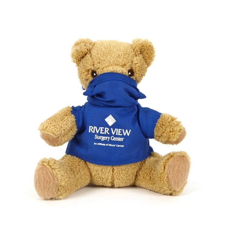 5" Extra Soft Scrub Bear 2
