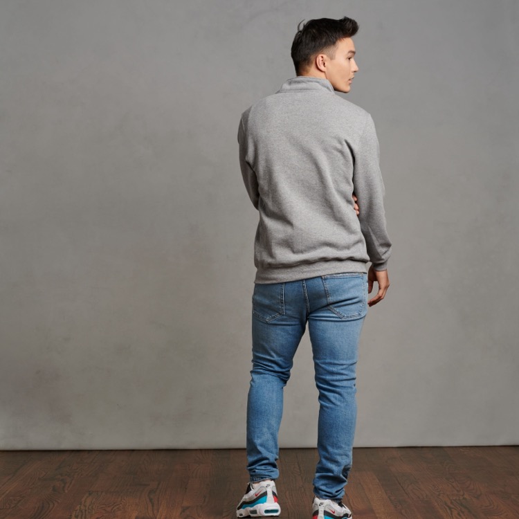RUSSELL ATHLETIC DRI-POWER® Unisex Quarter-Zip 5