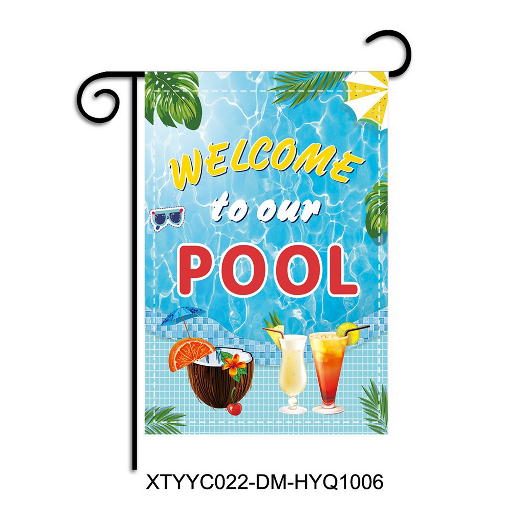 12" X 18" Dual-Design Garden Flag 2