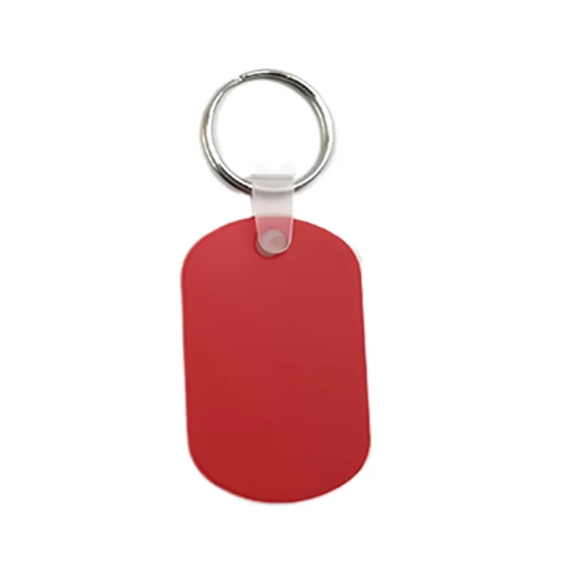 Tag Plastic Keychains 2
