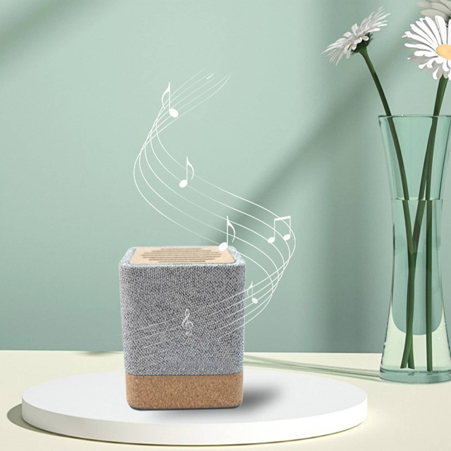 Mini Wooden Bluetooth Speaker 4