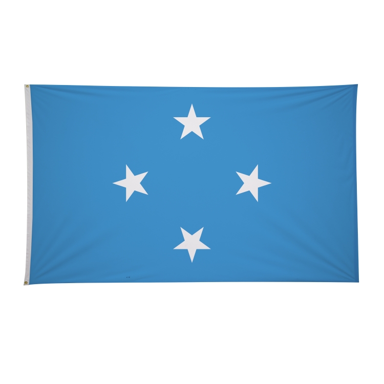 6' x 10' International Flags 133
