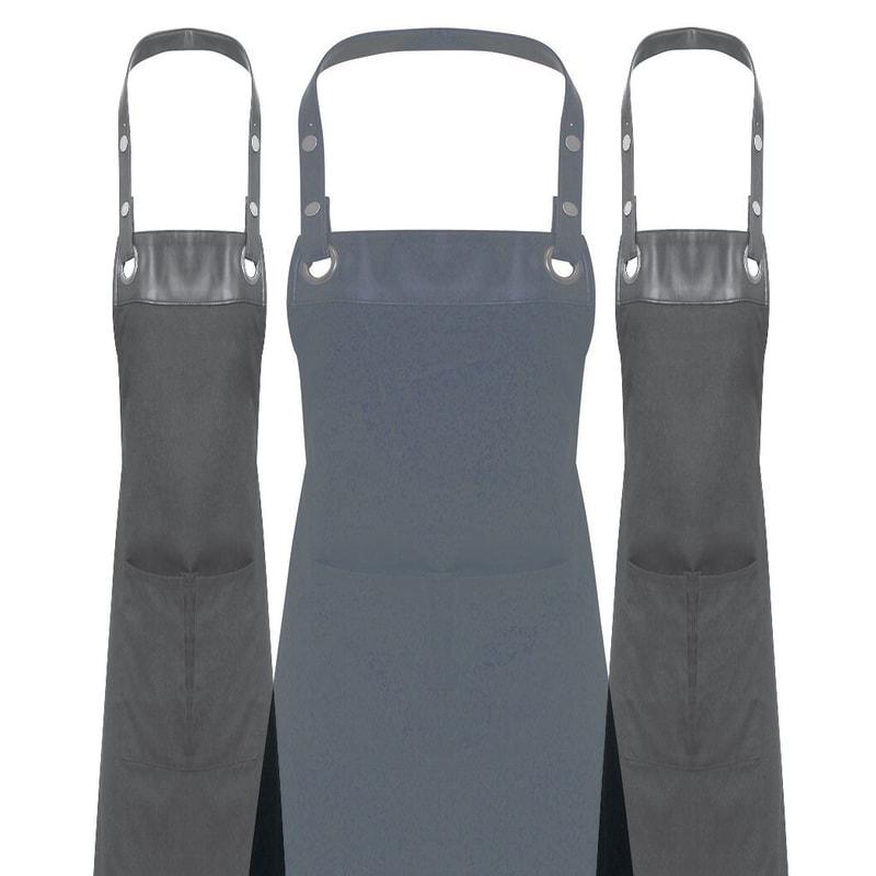 Artisan Collection By Reprime Espresso Bib Apron 22