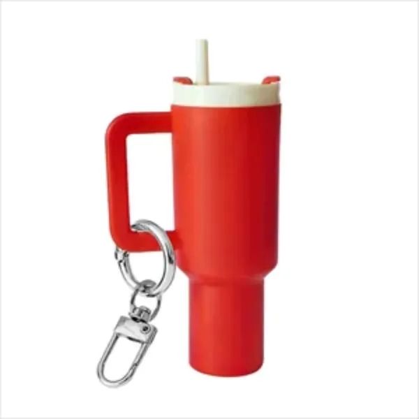 Mini Stanley Keychain Backpack Pendant for Mother's Day 4