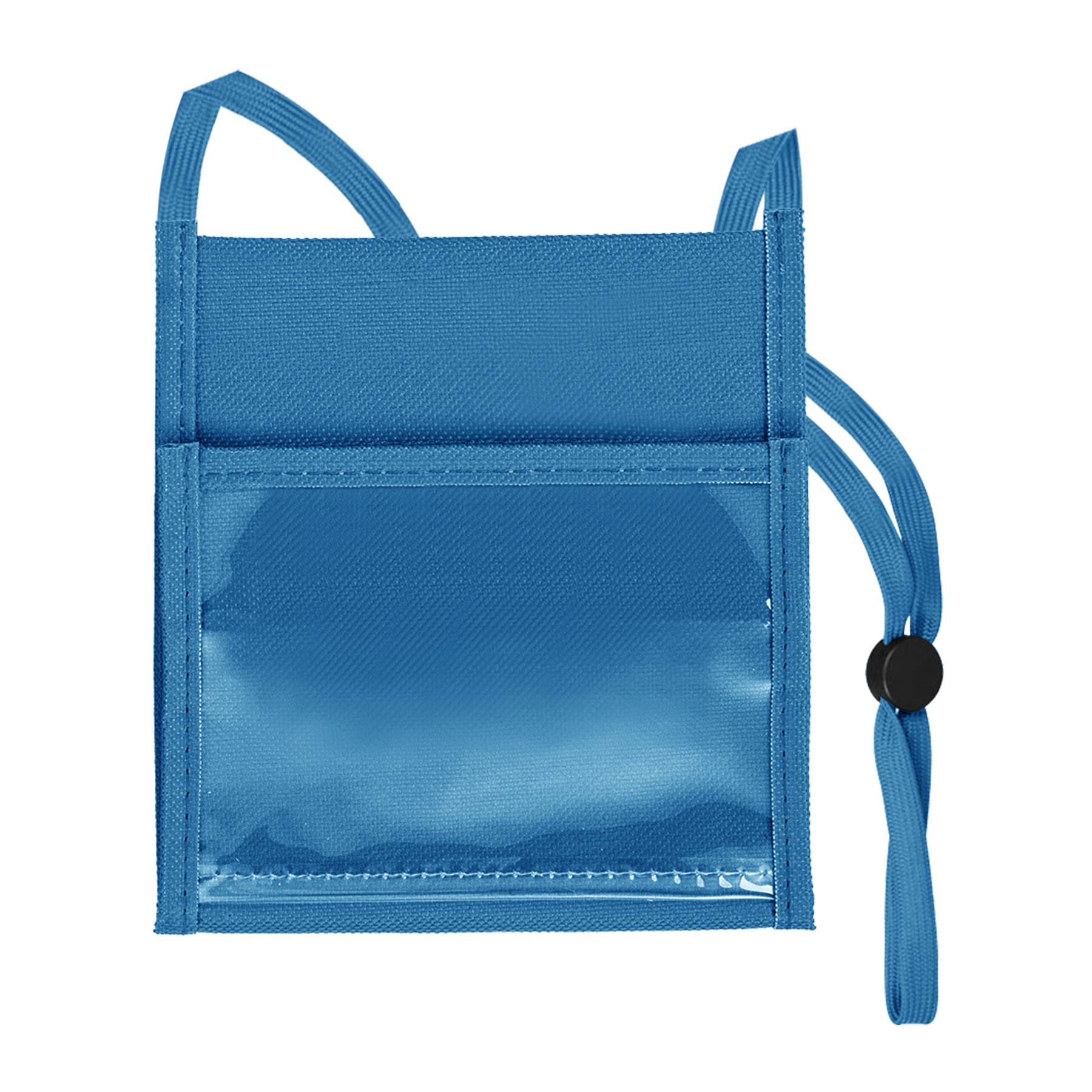 Convention Badge Holder ID Card Bag With Lanyard 3