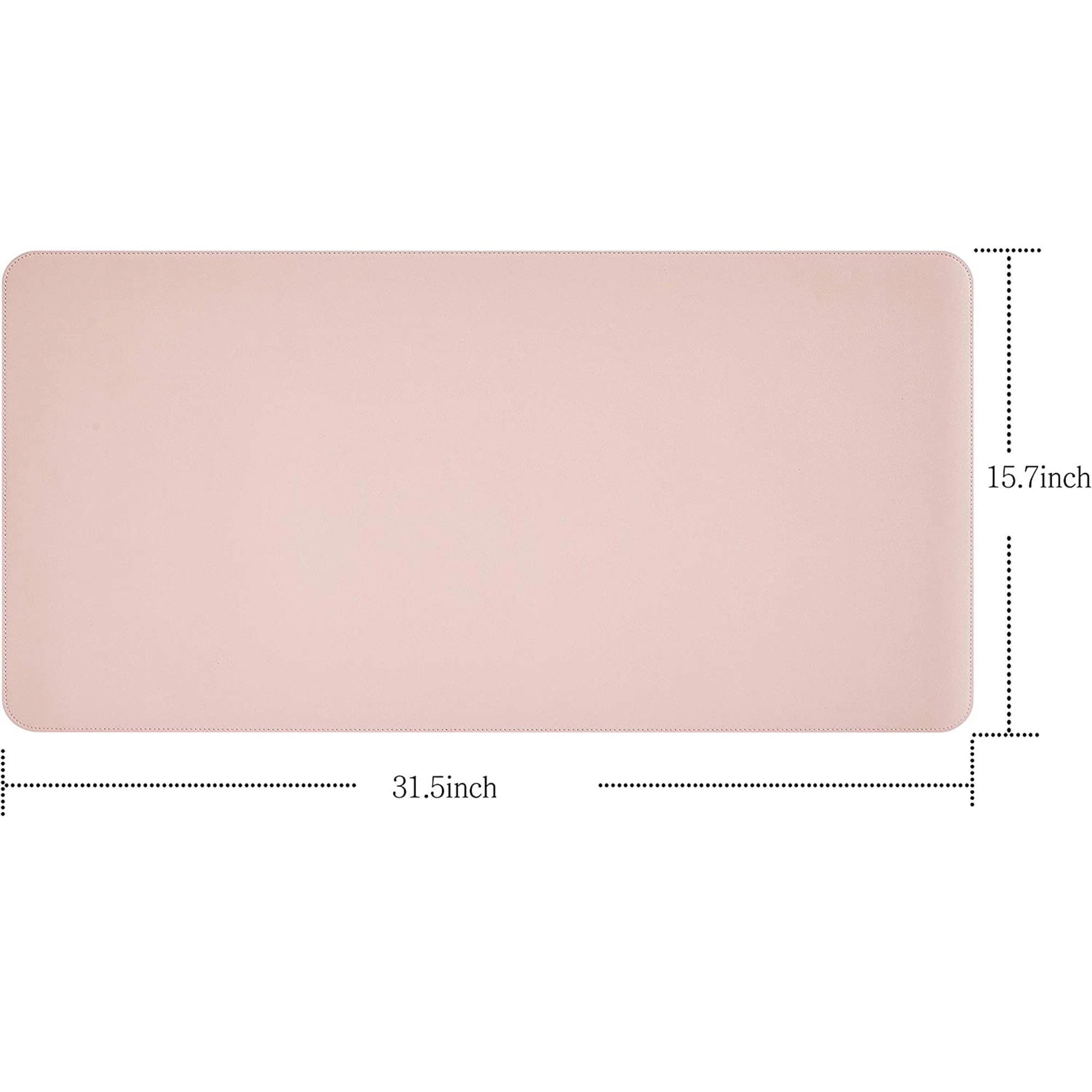 Extended Leather Mouse Pad 3
