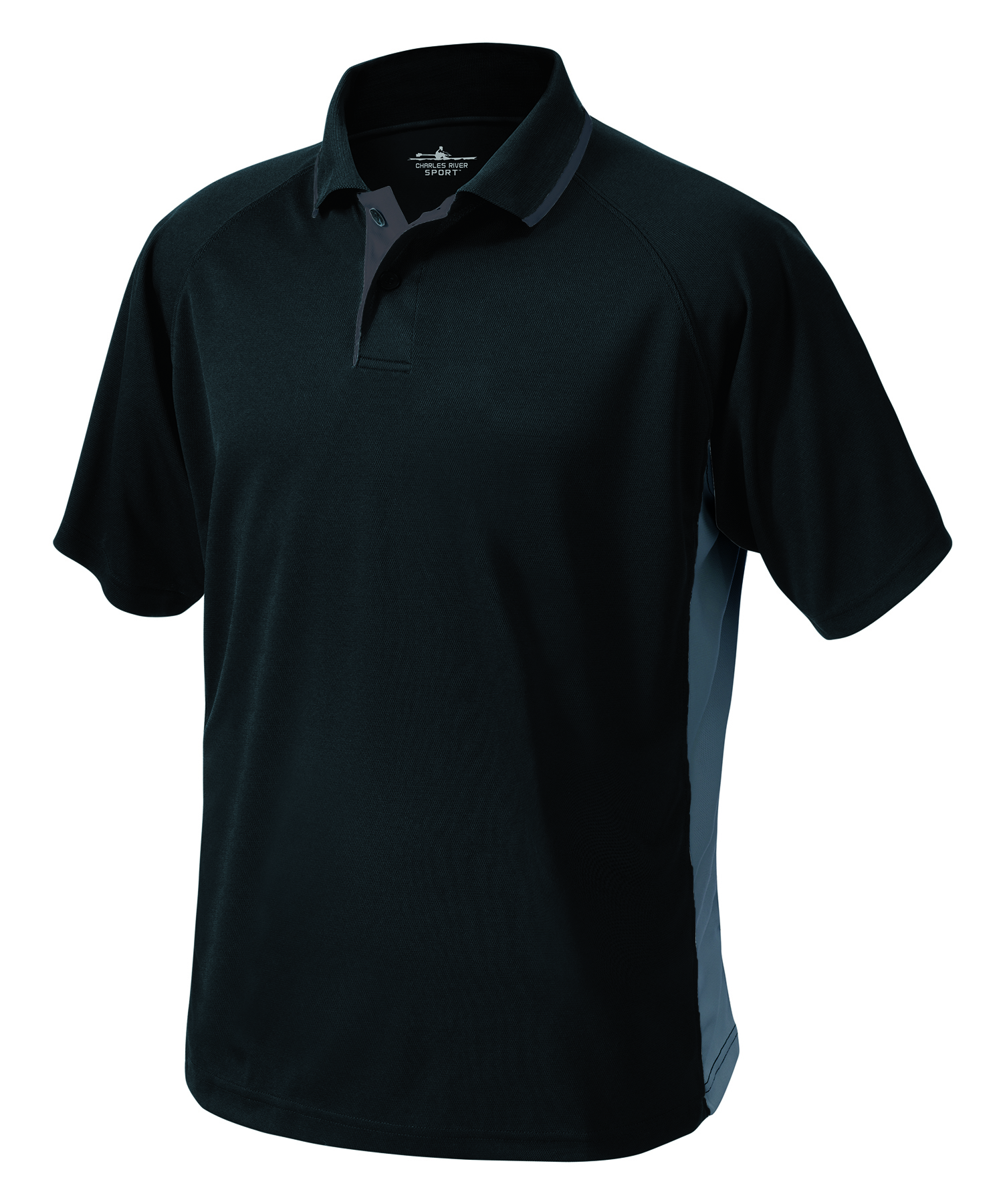 Men's Color Blocked Wicking Polo