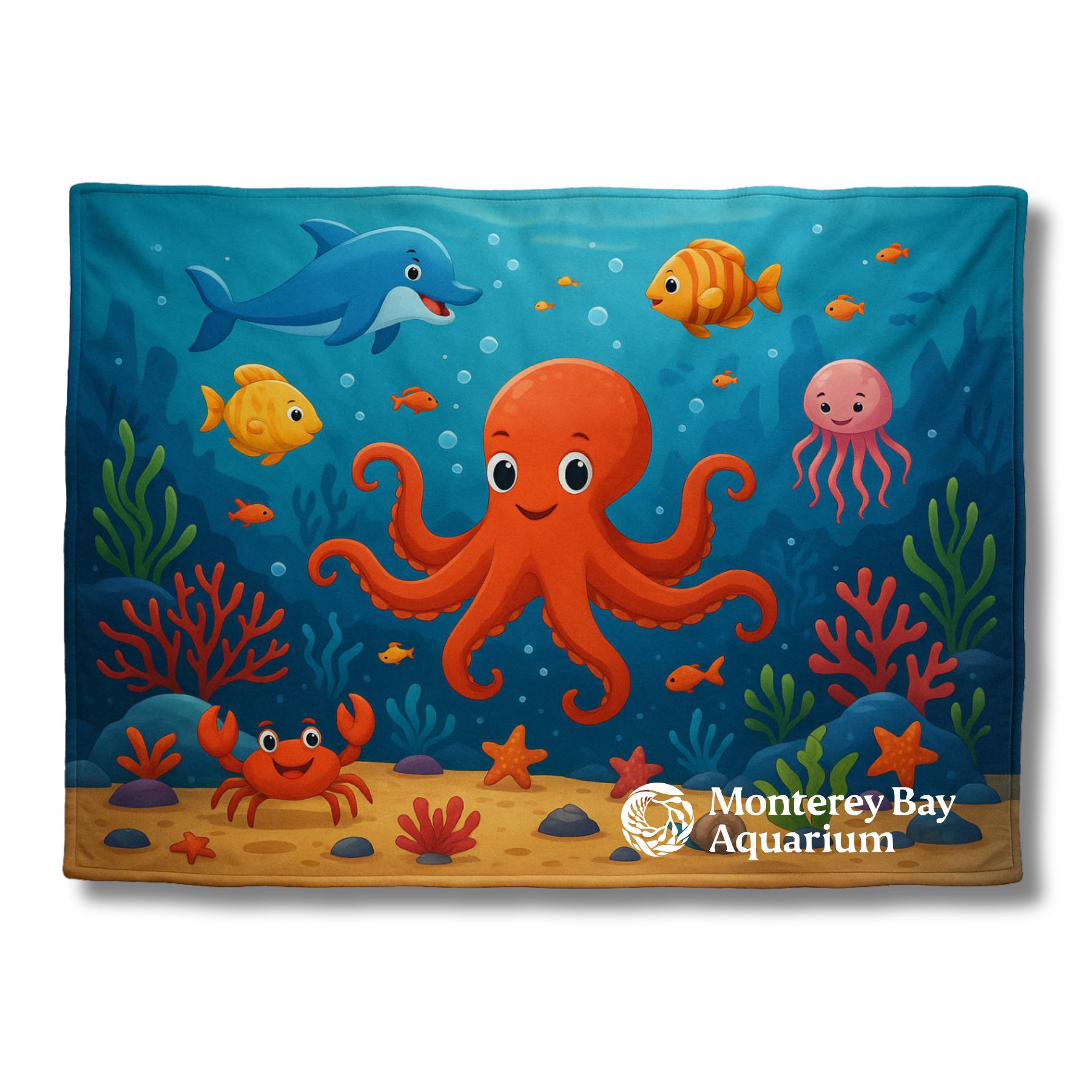 SilkTouch 60" x 80" Blanket Dye Sublimated