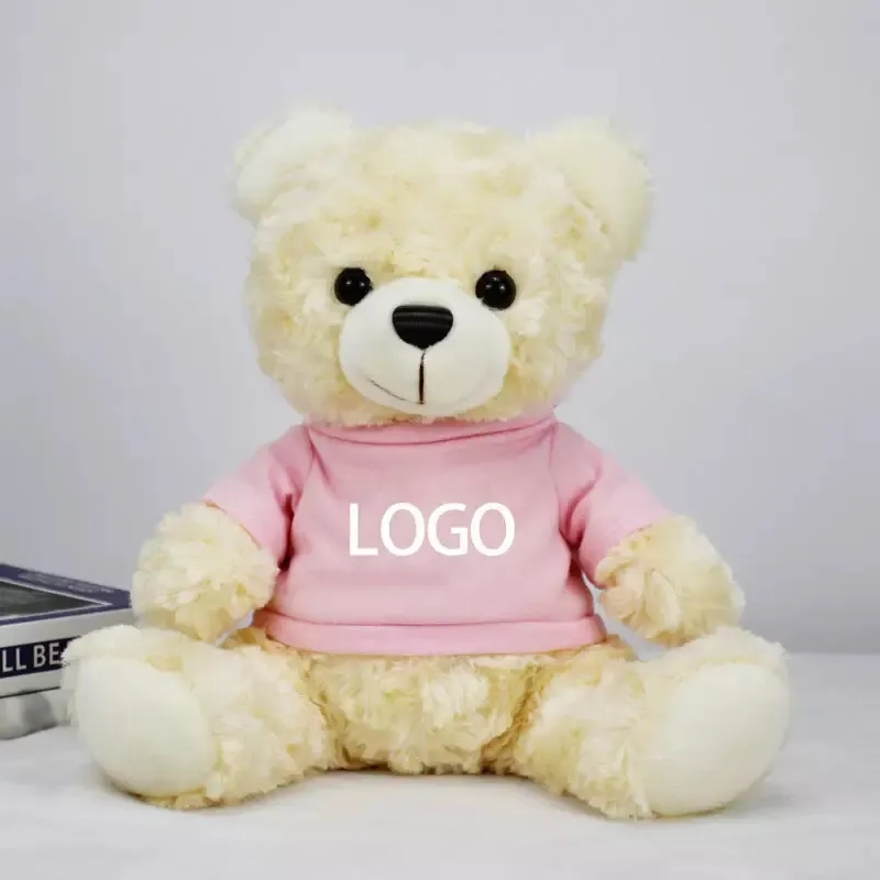 Stuffed Teddy Bear With T-shirt 6