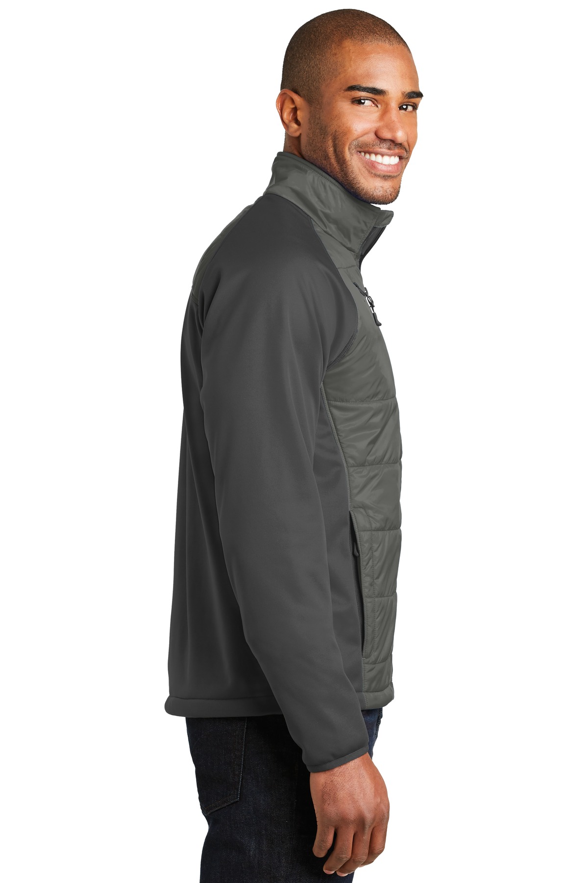 Port Authority Hybrid Soft Shell Jacket. J787 24