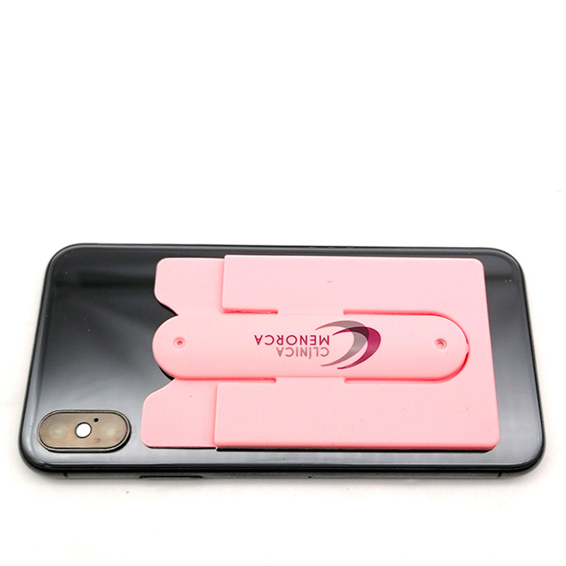 Silicone Card Holder w/Cell Phone Stand 11
