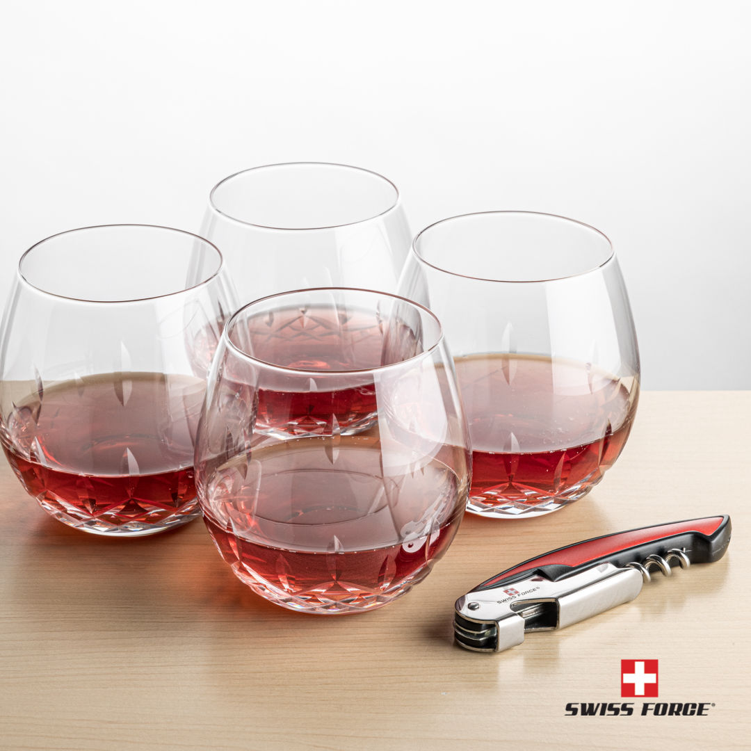 Swiss Force® Opener & Templeton Stemless Wine 19