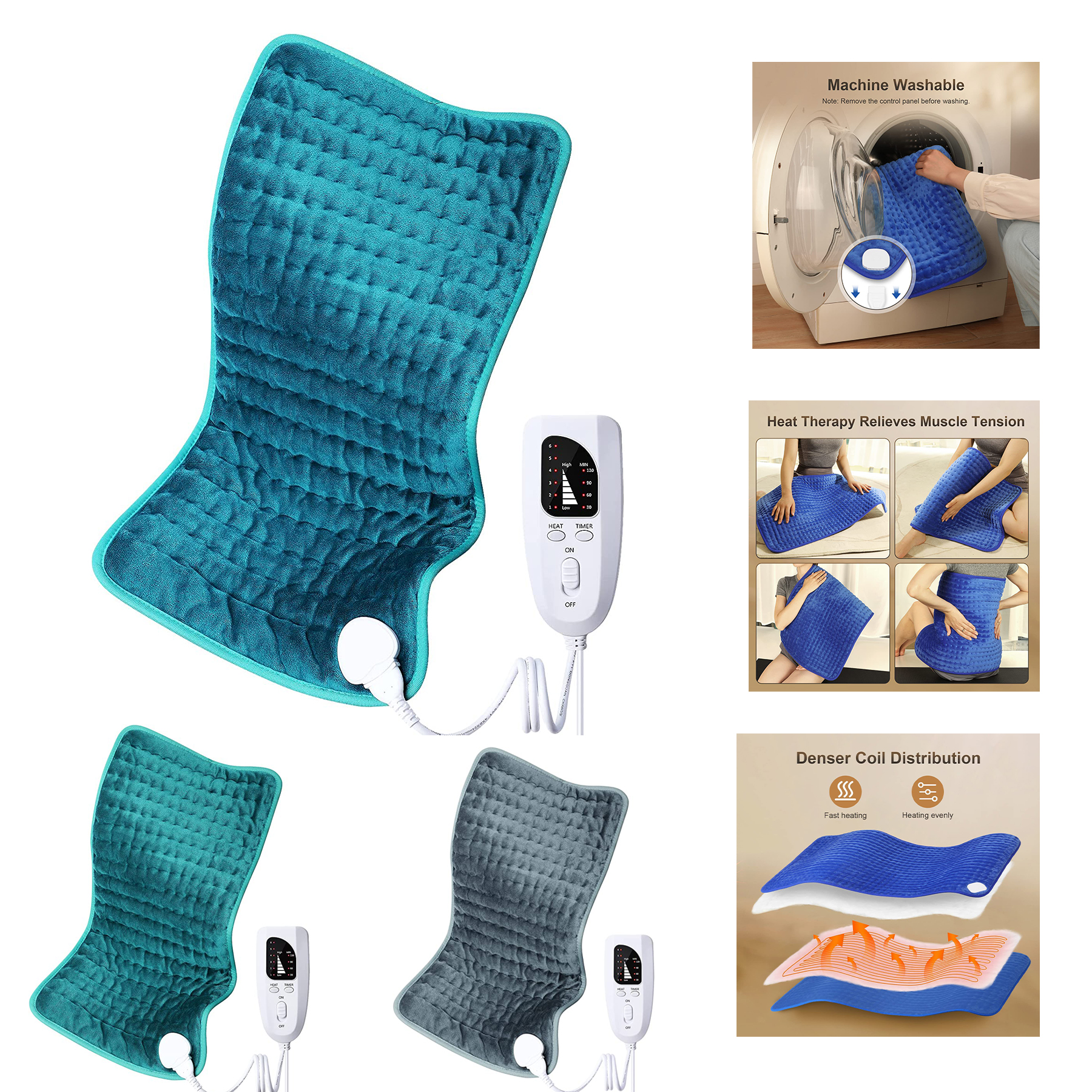 Electric Beating Pad 1