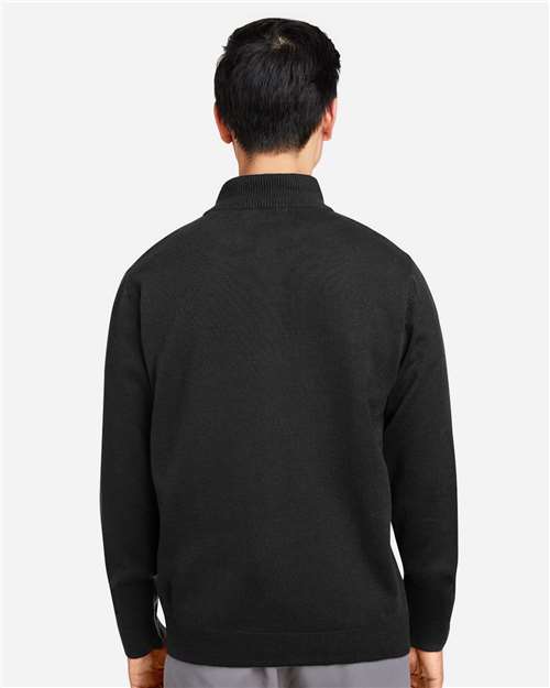 Unisex Pilbloc™ Quarter-Zip Pullover Sweater - M421 28