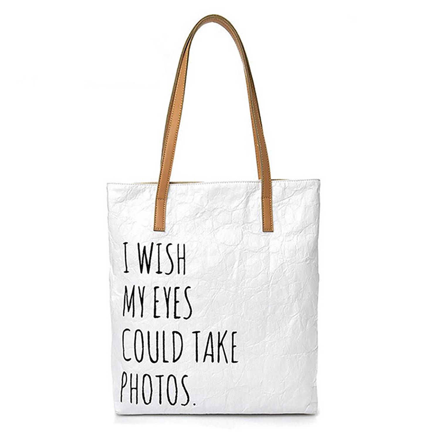 Custom Kraft paper hand-held storage bag 4