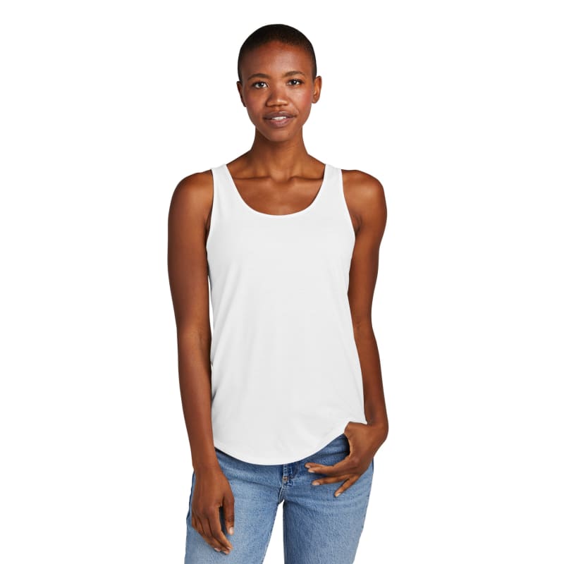 District Women's Perfect Tri Relaxed Tank 10