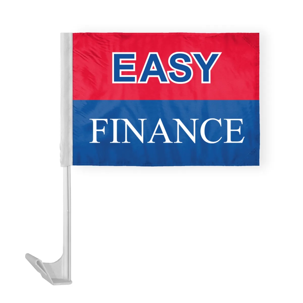 12" x 16" Advertising Car Flag - wPoly 3