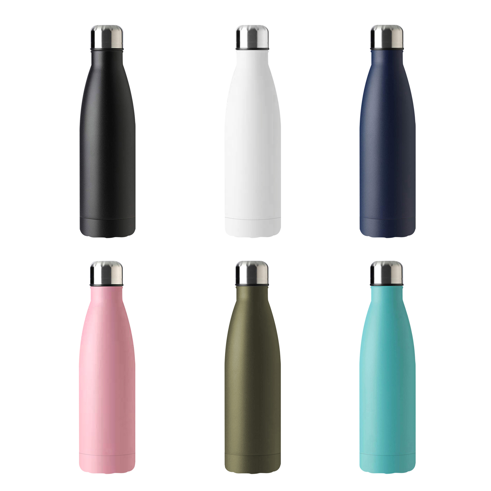 Geyser-III 17 Oz. Steel Water Bottle (Double Walled) 6