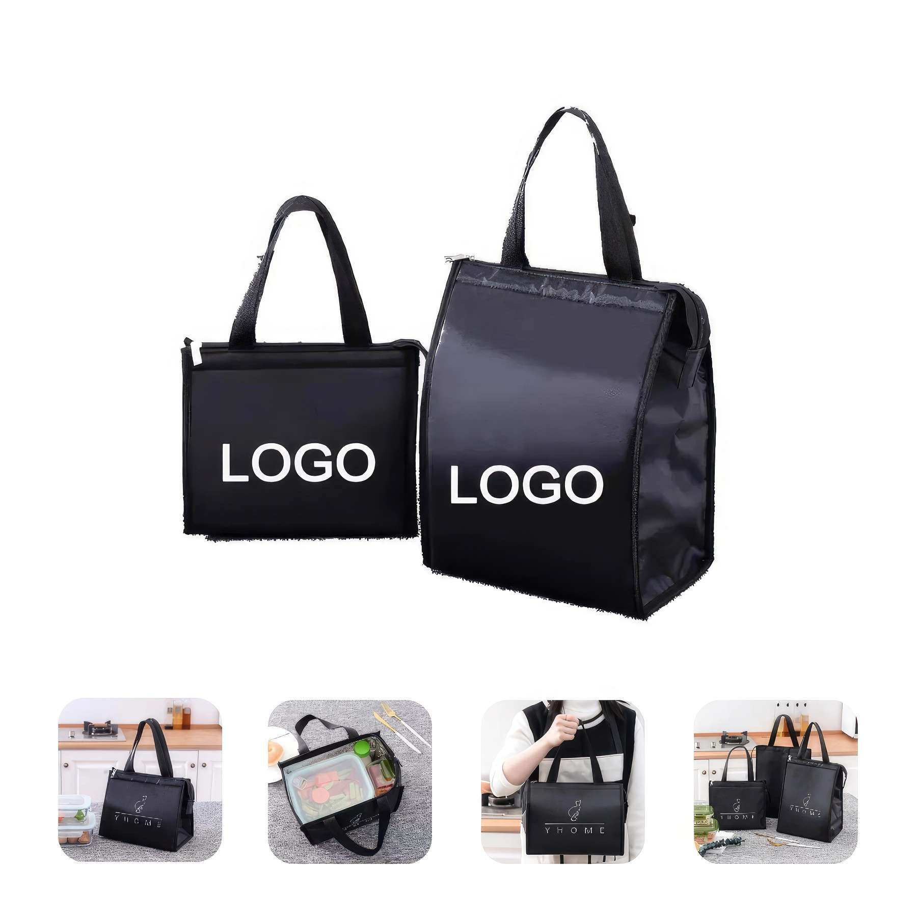 Insulated Reusable Leakproof Lunchbox Bag 2