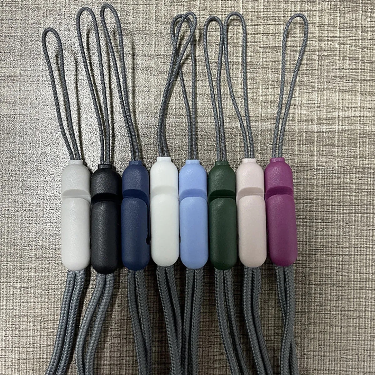 Transparent Soft Protective Case Cover with Incase Lanyard 5