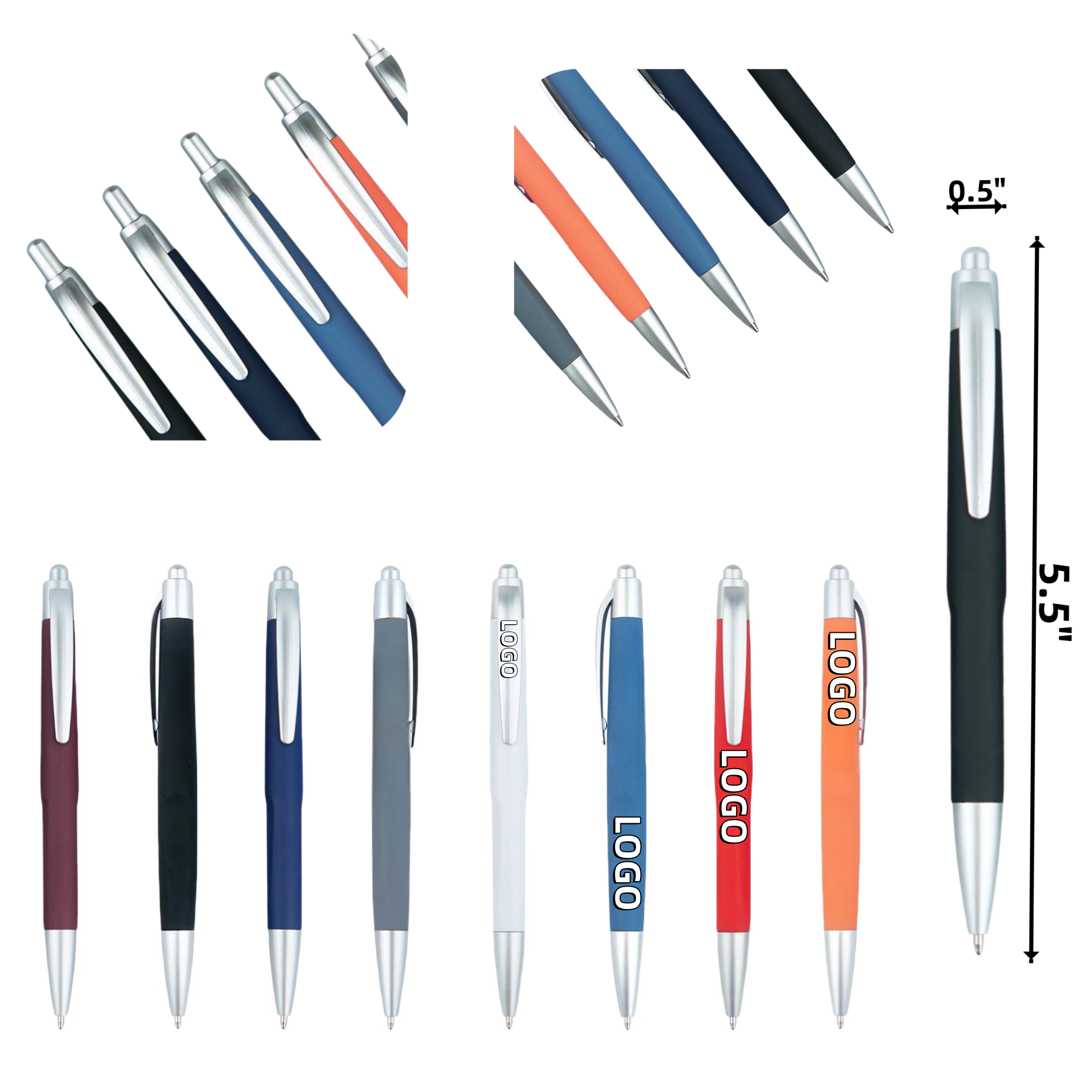 Corporate Gift Hue Spray Adhesive Ballpoint Pen 1