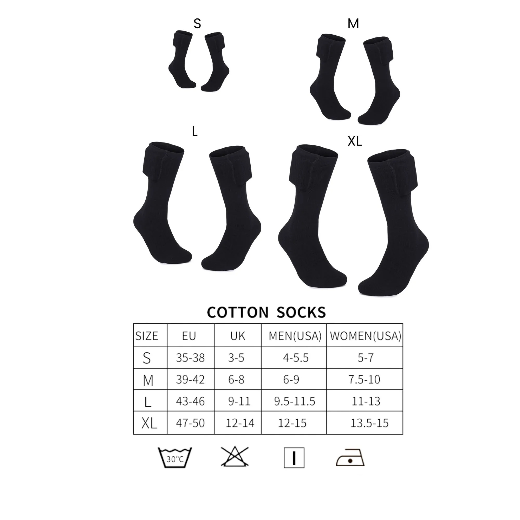 Outdoor Rechargeable Heated Socks 7