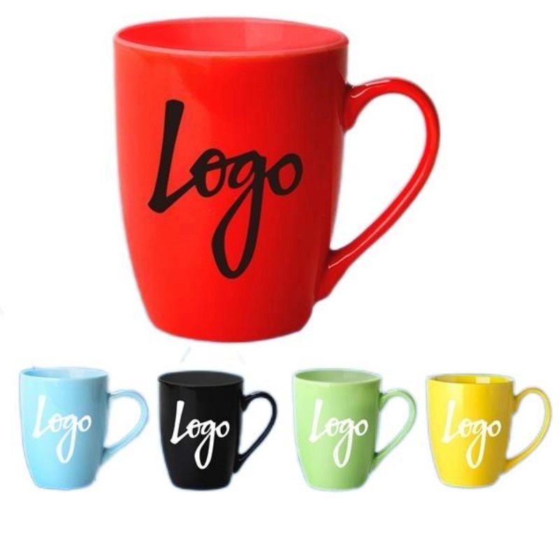 12oz Ceramic Coffee Mug 8