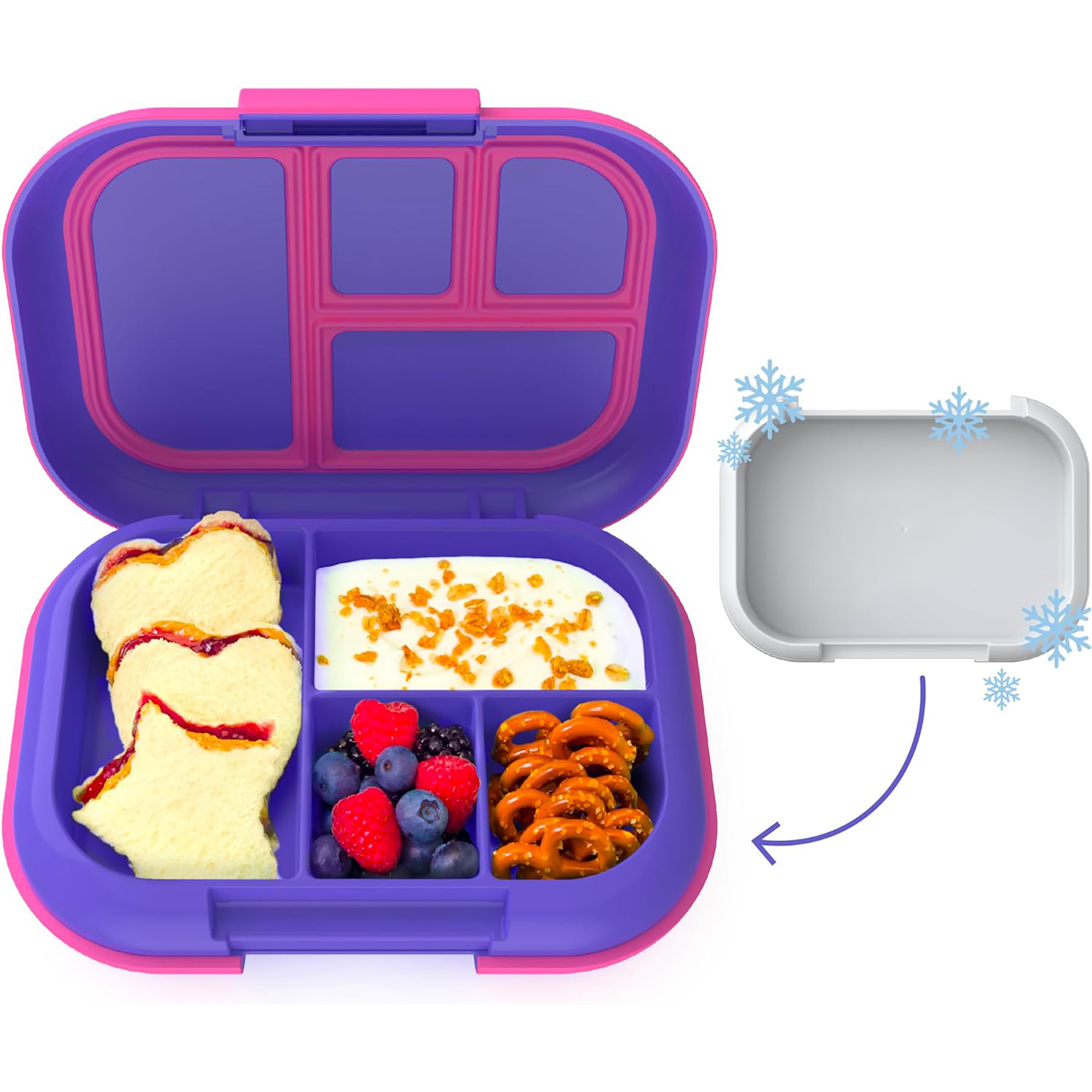 Kids Chill Leakproof Lunch Box 5