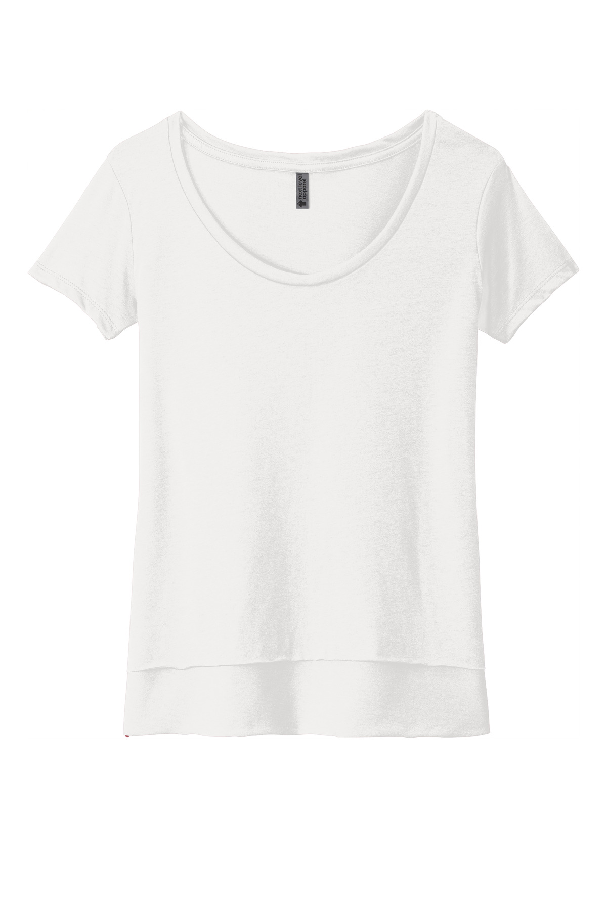 Next Level Apparel Women's Festival Scoop Neck Tee. NL5030 16