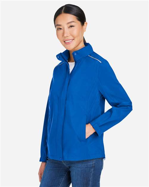 Women's Barrier Packable Waterproof Rain Jacket - CE712W 31