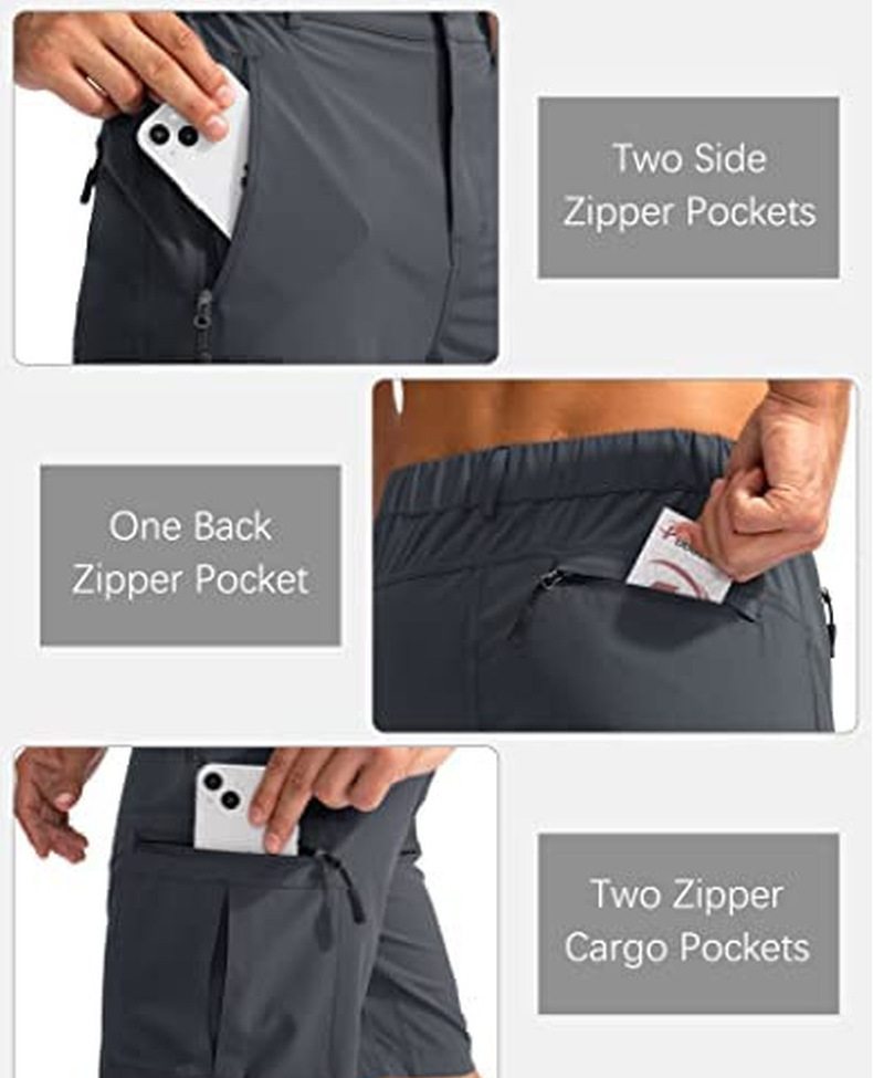 Men's Hiking Cargo Shorts 7