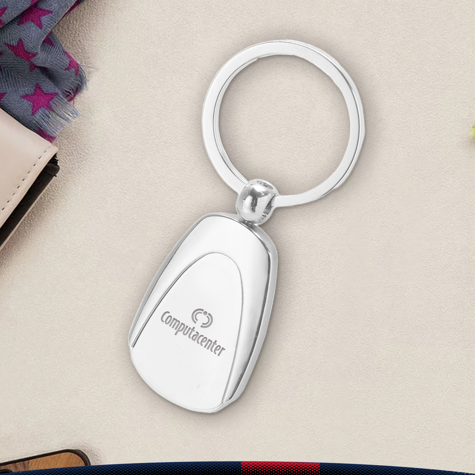 Warky Metal Keychain 2