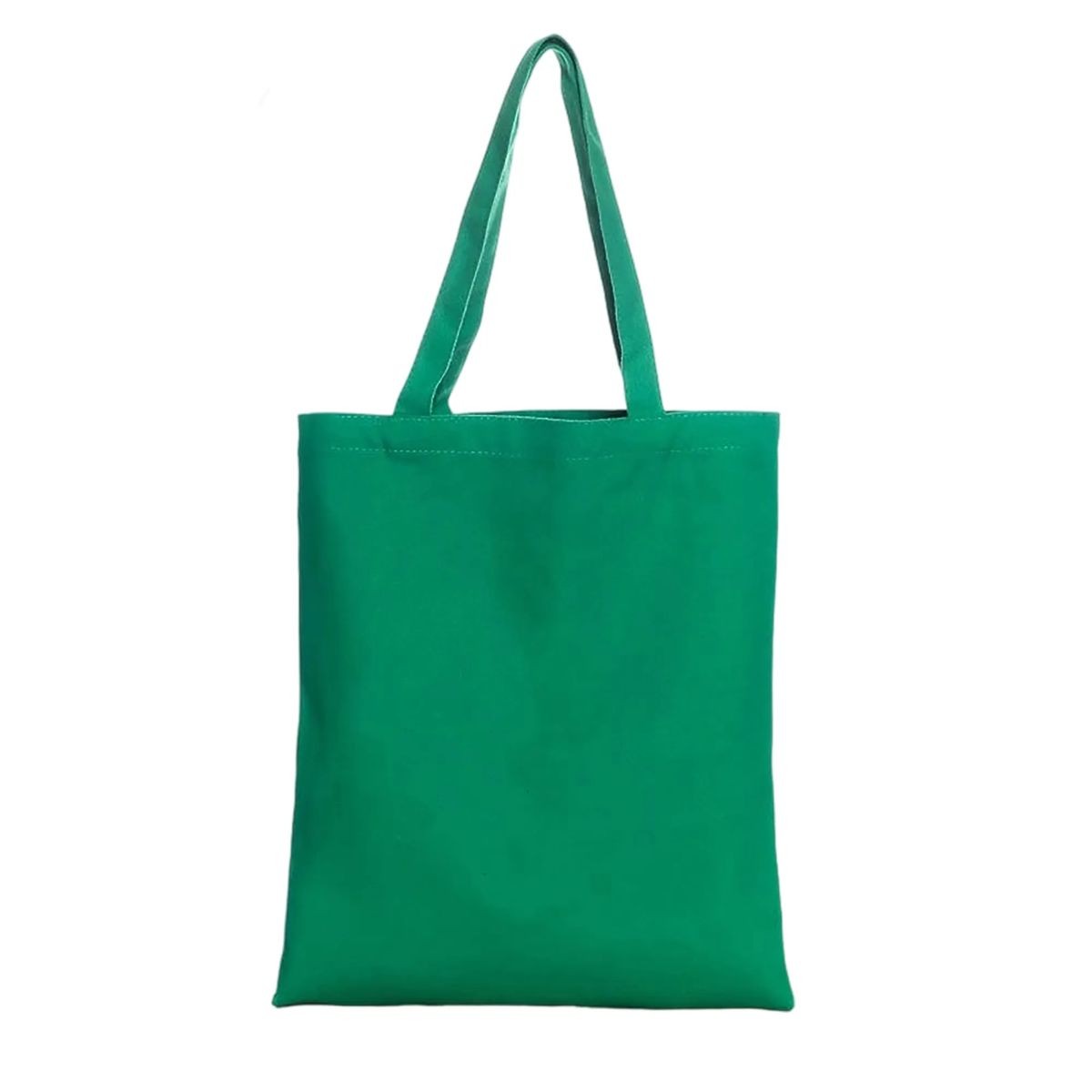 Polyester Cotton Tote Bag 16.54" x 13.78" with Reinforced Handles 3
