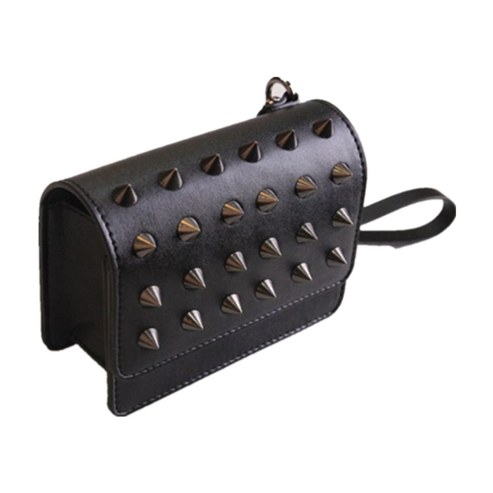 Rivet Leather Fanny Pack Rangefinder Bag 3