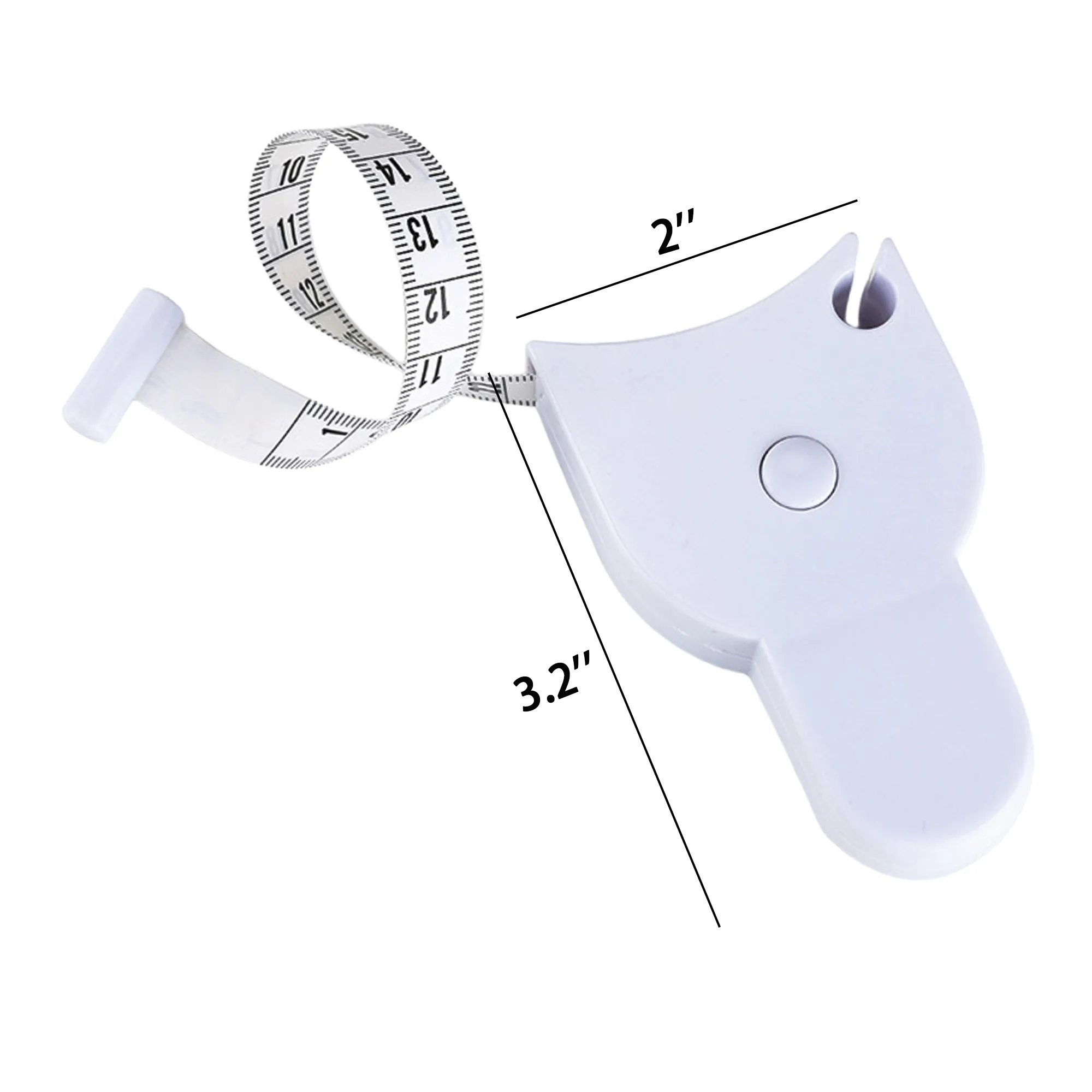 60" Y-Shape Handheld Tape Measure 1