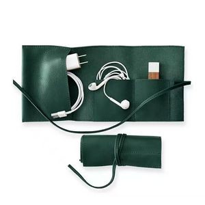 Charger Data Cables PU Electronic Organizer 17