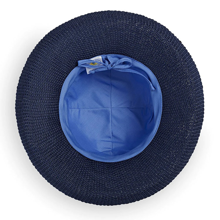 Wallaroo Ladies Victoria Two-Toned Hat 1