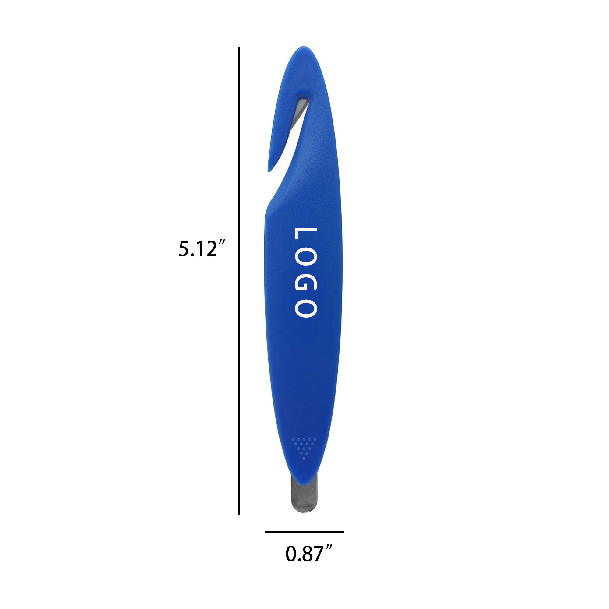 Letter Opener With Staple Remover 6