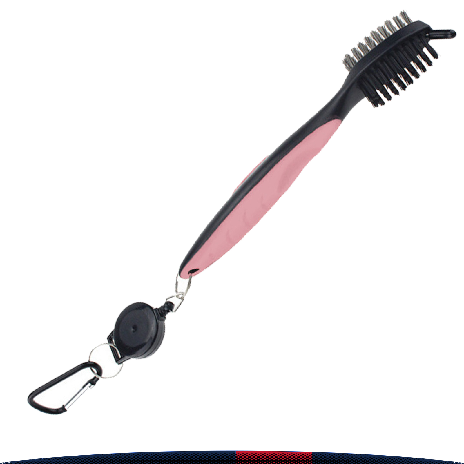 Retractable Double-Sided Golf Club Brush 9