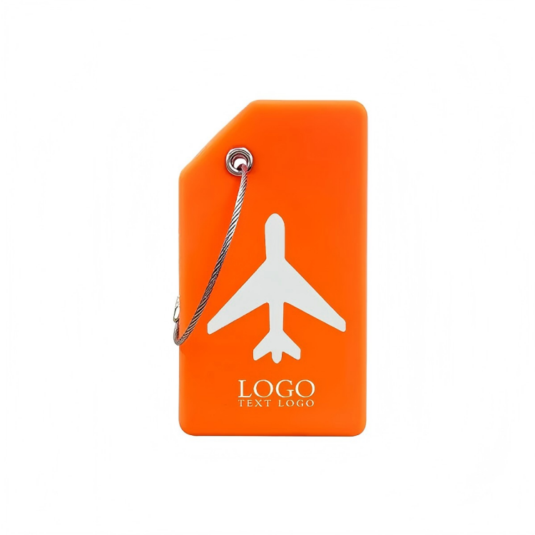 Silicone Airline Luggage Tag 3