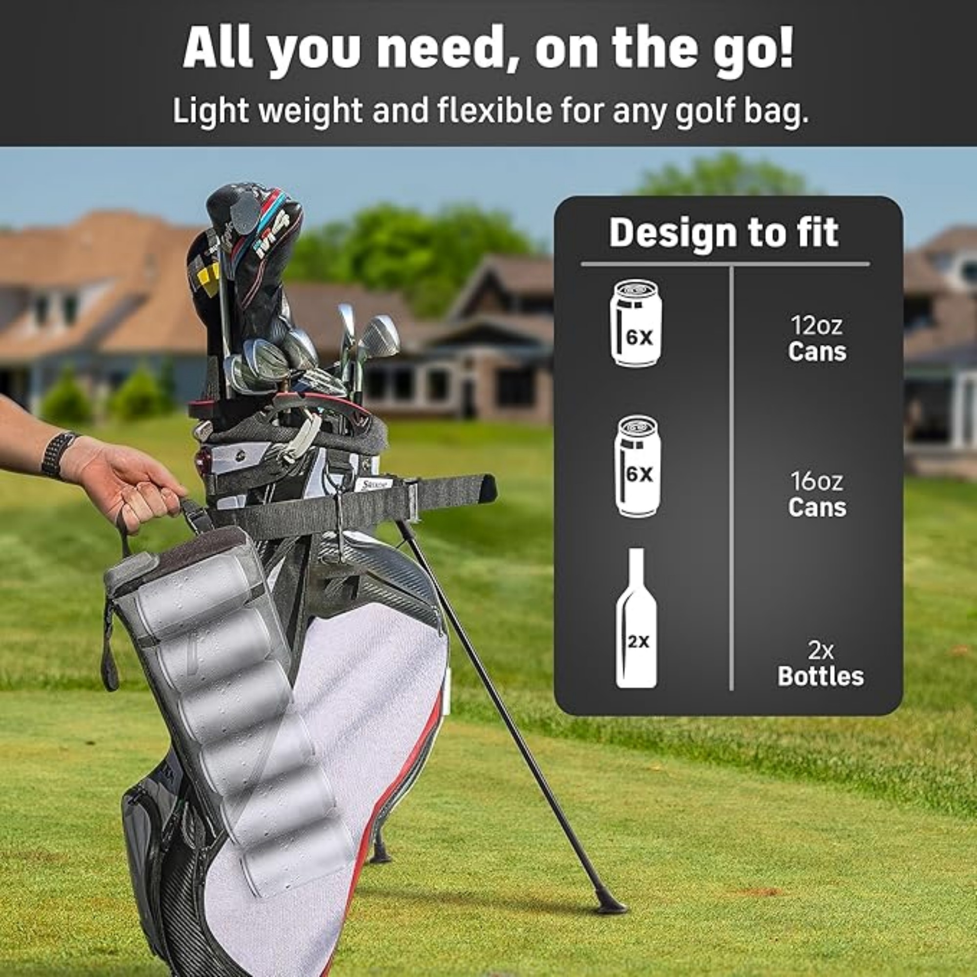 Golf Bag Cooler Sleeve 5