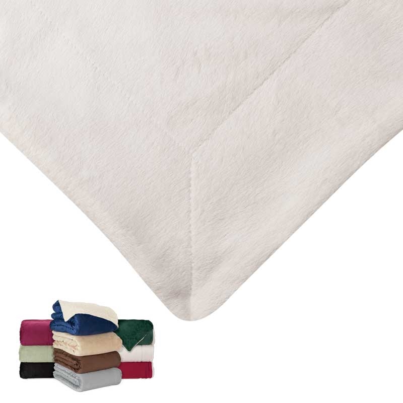 Brookline Micro Mink Sherpa Blanket 13